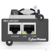 Дополнительное оборудование CyberPower CyberPower RMCARD205 SNMP карта удаленного управления {для ИБП серий OL, OLS, PR, OR}