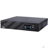 ИБП PowerCom Smart King Pro+ SPR-1500 LCD ИБП {Line-Interactive, 1500VA / 1200W, Rack/Tower, 8хС13, USB, RS-232, SmartSlot} (1152575)