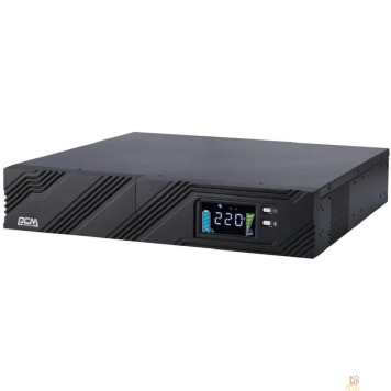 ИБП PowerCom Smart King Pro+ SPR-1500 LCD ИБП {Line-Interactive, 1500VA / 1200W, Rack/Tower, 8хС13, USB, RS-232, SmartSlot} (1152575)