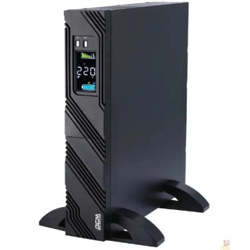 ИБП PowerCom Smart King Pro+ SPR-1500 LCD ИБП {Line-Interactive, 1500VA / 1200W, Rack/Tower, 8хС13, USB, RS-232, SmartSlot} (1152575)-1