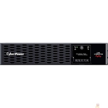 ИБП CyberPower PR3000ERTXL2U ИБП {Line-Interactive, 3000VA/3000W USB/RS-232/EPO/Dry/SNMPslot (IEC C13 x 6, IEC C19 x 2) (12V / 9AH х 4) NEW}