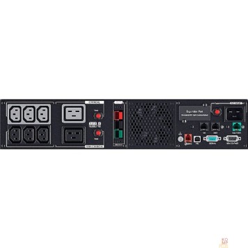 ИБП CyberPower PR3000ERTXL2U ИБП {Line-Interactive, 3000VA/3000W USB/RS-232/EPO/Dry/SNMPslot (IEC C13 x 6, IEC C19 x 2) (12V / 9AH х 4) NEW}-1