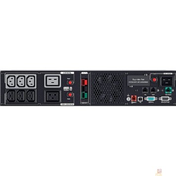 ИБП CyberPower PR3000ERTXL2UA ИБП {Line-Interactive, 3000VA/3000W USB/RS-232/EPO/Dry/SNMPslot (IEC C13 x 6, IEC C19 x 2) (12V / 6AH х 8) NEW}-1