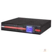 ИБП PowerCom Macan MRT-6000 ИБП {On-Line, 6000VA / 6000W, Rack/Tower, Клеммная колодка, LCD, Serial+USB, SNMPslot, подкл. доп. батарей}{1096364}