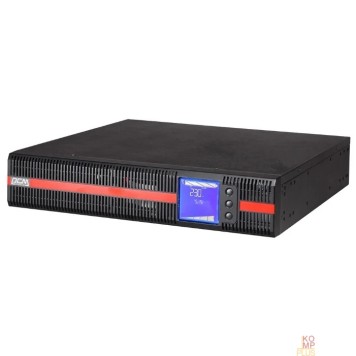 ИБП PowerCom Macan MRT-6000 ИБП {On-Line, 6000VA / 6000W, Rack/Tower, Клеммная колодка, LCD, Serial+USB, SNMPslot, подкл. доп. батарей}{1096364}