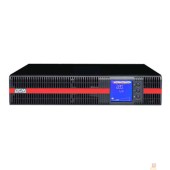 ИБП PowerCom Macan MRT-10K ИБП {On-Line, 10000VA/10000W, Rack/Tower, клеммная колодка, LCD, USB, SNMPslot, подкл. доп. батарей}{1096370}