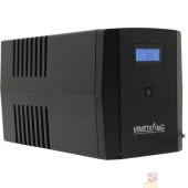 Импульс Импульс ИБП Юниор Смарт 1500,черный {1500/900 ВА/Вт, LCD, USB, RJ11/RJ45, SCHUKOx4} {JS15223}