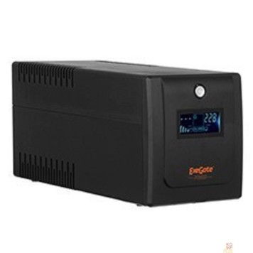 ИБП Exegate EP285511RUS ИБП ExeGate SpecialPro Smart LLB-1600.LCD.AVR.EURO.RJ.USB <1600VA/950W, LCD, AVR, 4 евророзетки, RJ45/11, USB, Black>