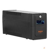 ИБП Exegate EP285562RUS ИБП ExeGate Power Smart ULB-800.LCD.AVR.C13.RJ.USB <800VA/480W, LCD, AVR, 4*IEC-C13, RJ45/11, USB, Black>