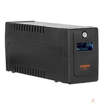 ИБП Exegate EP285562RUS ИБП ExeGate Power Smart ULB-800.LCD.AVR.C13.RJ.USB <800VA/480W, LCD, AVR, 4*IEC-C13, RJ45/11, USB, Black>
