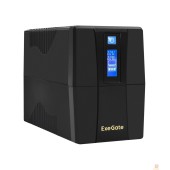 ИБП Exegate EP285581RUS ИБП ExeGate SpecialPro Smart LLB-650.LCD.AVR.EURO.RJ.USB <650VA/360W, LCD, AVR, 2 евророзетки, RJ45/11, USB, Black>