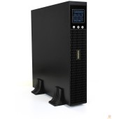 ИБП Exegate EP285644RUS ИБП Pure Sine Wave ExeGate SinePower UHB-2000.LCD.AVR.C13.RJ.USB.2U <2000VA/1600W, LCD, AVR, 8*IEC-C13, RJ45/11, USB, Rackmount 2U/Tower, Black>