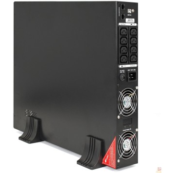 ИБП Exegate EP285644RUS ИБП Pure Sine Wave ExeGate SinePower UHB-2000.LCD.AVR.C13.RJ.USB.2U <2000VA/1600W, LCD, AVR, 8*IEC-C13, RJ45/11, USB, Rackmount 2U/Tower, Black>-1