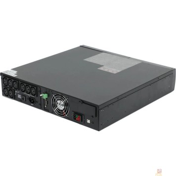 ИБП PowerCom Sentinel SNT-1000 ИБП {Online, 1000VA / 1000W, Rack/Tower, IEC, LCD, RS-232/USB, SNMPslot} (1456275)-1