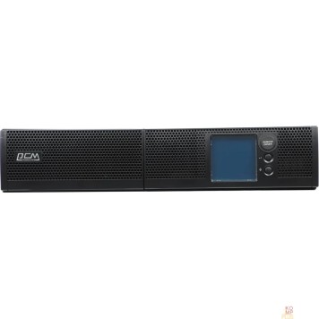 ИБП PowerCom Sentinel SNT-1000 ИБП {Online, 1000VA / 1000W, Rack/Tower, IEC, LCD, RS-232/USB, SNMPslot} (1456275)-2