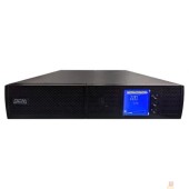 ИБП PowerCom Sentinel SNT-2000 ИБП {Online, 2000VA / 2000W, Rack/Tower, IEC, LCD, RS-232/USB, SNMPslot} (1456284)