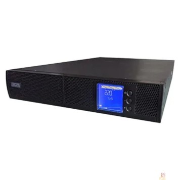 ИБП PowerCom Sentinel SNT-2000 ИБП {Online, 2000VA / 2000W, Rack/Tower, IEC, LCD, RS-232/USB, SNMPslot} (1456284)-1
