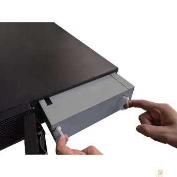 ИБП PowerCom Sentinel SNT-2000 ИБП {Online, 2000VA / 2000W, Rack/Tower, IEC, LCD, RS-232/USB, SNMPslot} (1456284)-2