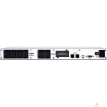 ИБП CyberPower OR1500ERM1U ИБП {Line-Interactive, 1500VA/900W USB/RS-232/SNMPslot /RJ11/45 (4+2 IEC С13), 6В/9 Ач х 4}-1