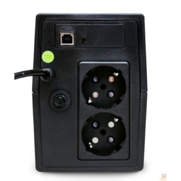 ИБП Powerman ИБП Back Pro 650Plus -2