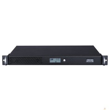 ИБП PowerCom Smart King Pro+ SPR-500 ИБП {Line-Interactive, 500VA/400W, Rack 1U, 6xC13, Serial+USB, SmartSlot} (1456357)