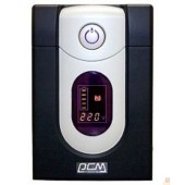 ИБП PowerCom Imperial IMD-2000AP ИБП {Line-Interactive, 2000VA / 1200W, Tower, 6 xC13: 4  с резервным питанием + 2 с фильтрацией, LCD, USB} (507313)
