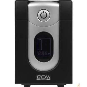 ИБП PowerCom Imperial IMD-2000AP ИБП {Line-Interactive, 2000VA / 1200W, Tower, 6 xC13: 4  с резервным питанием + 2 с фильтрацией, LCD, USB} (507313)-2