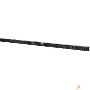 Дополнительное оборудование CyberPower CyberPower PDU81405 PDU {0U type, 32Amp,SNMP, plug IEC 309 32A, (21) IEC 320 C13 (3) IEC 320 C19}