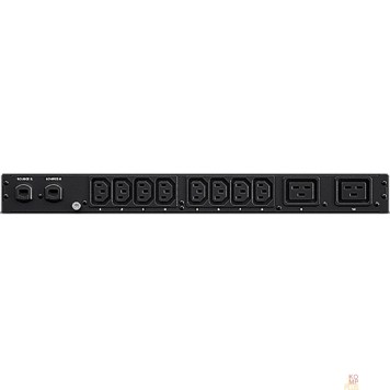 Дополнительное оборудование CyberPower CyberPower PDU20MHVCEE10AT ATS {1U type, 16Amp, plug IEC 309 16A, (8) IEC 320 C13 (2) IEC 320 C19}-1