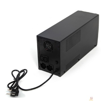 Бастион ИБП ИБП Бастион RAPAN-UPS 3000 {Line-interactive, 3000ВА/1800Вт, 2х C13 и 2х EURO, АКБ 4х7Ач} (734)-1