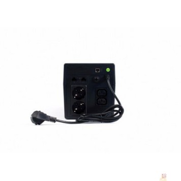 Бастион ИБП ИБП Бастион SKAT-UPS 1000/600 (SKAT-UPS 1000-LI-2x7) {Line-interactive, 1000ВА/600Вт, на пол, LCD-дисп, 2x EURO + 2х C13, USB/RJ-45, АКБ 2х 7Ач, МПТ} (456)-2