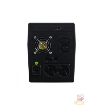 Бастион ИБП ИБП Бастион SKAT-UPS 1500-IN-2x9 {Line-interactive, 1500ВА/900Вт, на пол, LCD-дисп, 2x EURO + 2х C13, USB/ RJ-45, АКБ 2х 9Ач, МПТ} {457}-2