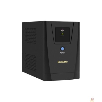ИБП Exegate EX292793RUS ИБП ExeGate SpecialPro UNB-1200.LED.AVR.2SH.3C13 <1200VA/750W, LED, AVR, 2*Schuko+3*C13, съемн.кабель, металлический корпус, Black>