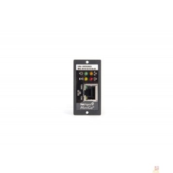 Дополнительное оборудование Бастион БАСТИОН SNMP-модуль DL 801 модуль для SKAT UPS-RACK от1000ВА до10000ВА Мониторинг и упр-е по Ethernet  (2159)-1