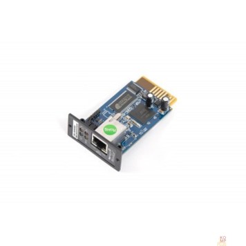 Дополнительное оборудование Бастион БАСТИОН SNMP-модуль DL 801 модуль для SKAT UPS-RACK от1000ВА до10000ВА Мониторинг и упр-е по Ethernet  (2159)-2