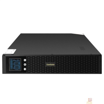 ИБП Exegate EX293051RUS ИБП Pure Sine Wave ExeGate SinePower UHB-1000.LCD.AVR.1SH.4C13.RJ.USB.2U <1000VA/800W, LCD, AVR, 1*Schuko+4*C13, RJ45/11, USB, Rackmount 2U/Tower, металлический корпус, Black>-2
