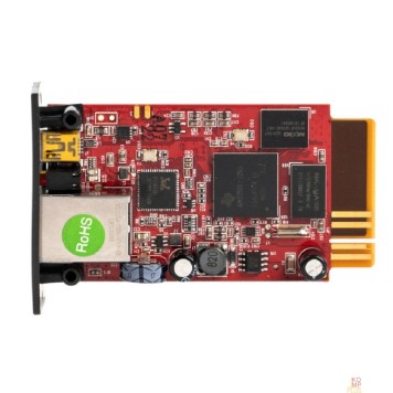 Дополнительное оборудование Бастион БАСТИОН SNMP-модуль DA 806 для SKAT UPS-RACK от 1000ВА до 3000ВА Мониторинг и управление по Ethernet (2166)-1