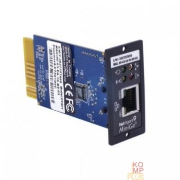 Дополнительное оборудование Powercom Карта SNMP DL801/DJ801 for UPS Powerman-1