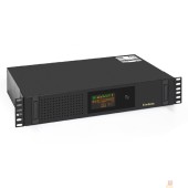 ИБП Exegate EX293849RUS ИБП ExeGate ServerRM UNL-800.LCD.AVR.2SH.3C13.USB.2U <800VA/480W, Color LCD, AVR, 2*Schuko+3*C13, USB, 2U, установка в стойку, Black>