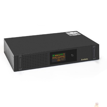 ИБП Exegate EX293849RUS ИБП ExeGate ServerRM UNL-800.LCD.AVR.2SH.3C13.USB.2U <800VA/480W, Color LCD, AVR, 2*Schuko+3*C13, USB, 2U, установка в стойку, Black>-1