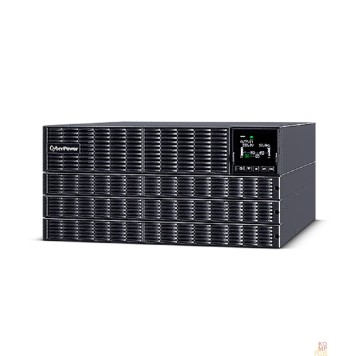 ИБП ИБП CyberPower OLS6KERT5U {Online 6000VA/6000W USB/RS-232/Dry/EPO/SNMP/CloudCard/(4 С13, 4 C19, terminal)/bat.detect./МВ, 7Ач х20}