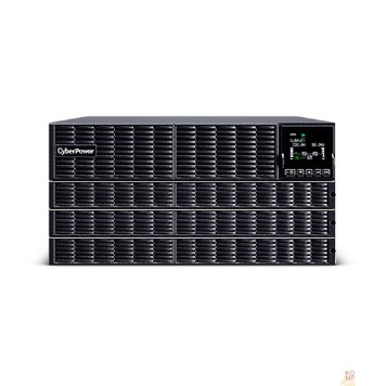 ИБП ИБП CyberPower OLS6KERT5U {Online 6000VA/6000W USB/RS-232/Dry/EPO/SNMP/CloudCard/(4 С13, 4 C19, terminal)/bat.detect./МВ, 7Ач х20}-2