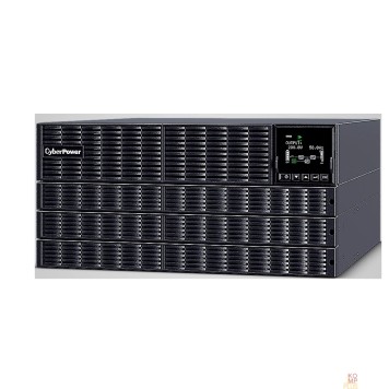 ИБП CyberPower OLS10KERT5U ИБП {Online, 10000VA/10000W USB/RS-232/Dry/EPO/SNMP/CloudCard/(4 IEC С13, 4 IEC C19, terminal block)/bat.detect./МВ NEW  12В/9 Ач х 20}