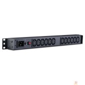 Дополнительное оборудование CyberPower CyberPower PDU20BHVIEC12R PDU 1U type, 16Amp, plug IEC 320 C20, (12) IEC 320 C13