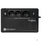 Систем Электрик  SYSTEME ELECTRIC UPS Back-Save BV BVSE800RS Систем Электрик  SYSTEME ELECTRIC UPS Back-Save BV BVSE800RS