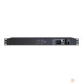 Дополнительное оборудование CyberPower CyberPower PDU44005 (PDU20SWHVIEC10ATNET) ATS {1U type, 16Amp,SNMP, plug IEC 320 C20, (8) IEC 320 C13 (2) IEC 320 C19}