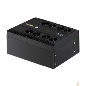 ИБП Exegate EX295012RUS ИБП ExeGate NEO NNB-850.LED.AVR.8SH.CH <850VA/510W, LED, AVR, 8*Schuko, 4*USB-порта для зарядки, Black>