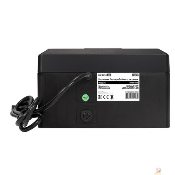 ИБП Exegate EX295012RUS ИБП ExeGate NEO NNB-850.LED.AVR.8SH.CH <850VA/510W, LED, AVR, 8*Schuko, 4*USB-порта для зарядки, Black>-2