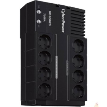 ИБП CyberPower BR700EA ИБП Line-Interactive 700VA/390W USB/RJ11/45 (4+4 EURO)  без LCD экрана