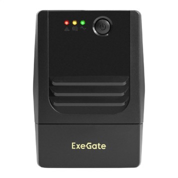 ИБП Exegate EX299757RUS ИБП ExeGate Power NB-800.LED.AVR.4C13 (800VA/480W, LED, AVR, 4*C13, батарея 12V 9Ah, Black)-2